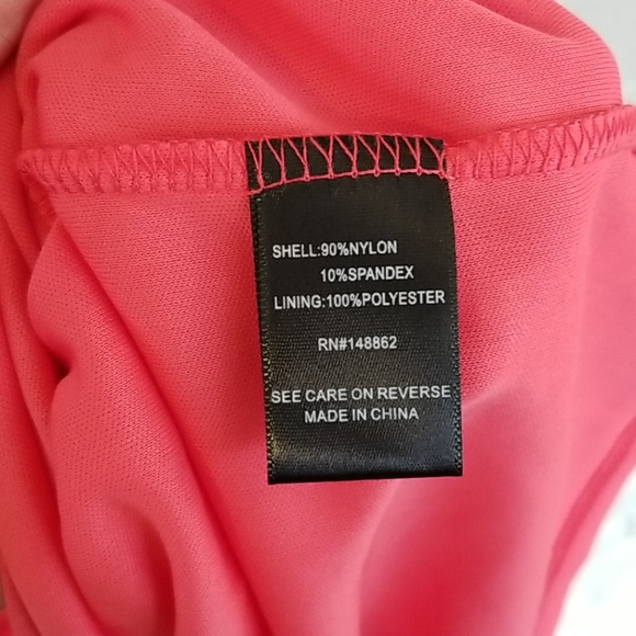 Torrid Sz1 Coral Floral Lace Skater Dress NWT - Picture 7 of 8